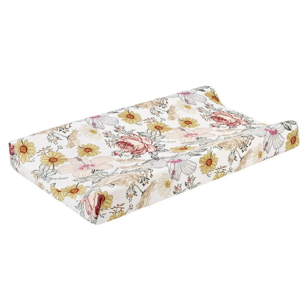Aankleedkussen hoes "bloomingflowers" - 5 verschillende prints