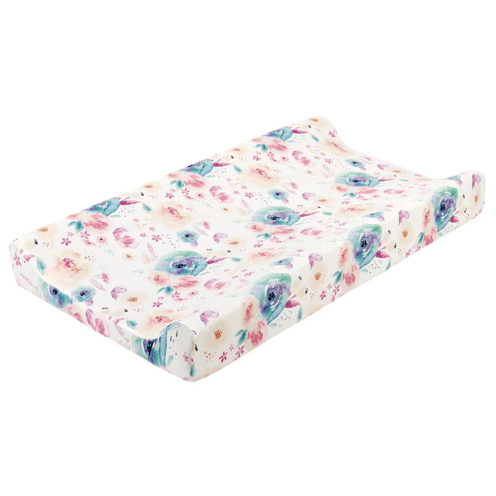 Aankleedkussen hoes "bloomingflowers" - 5 verschillende prints