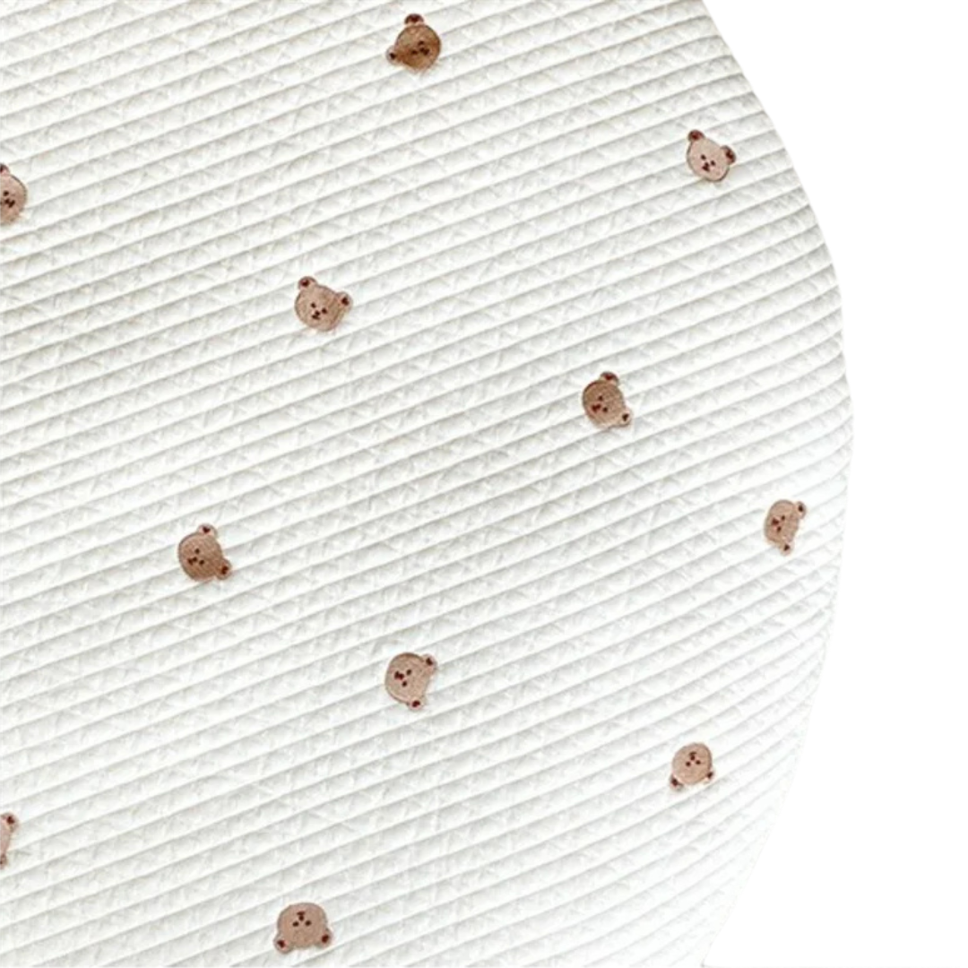 Speelkleed met All-over Beren print