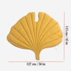 Baby speelkleed Ginkgo geel 