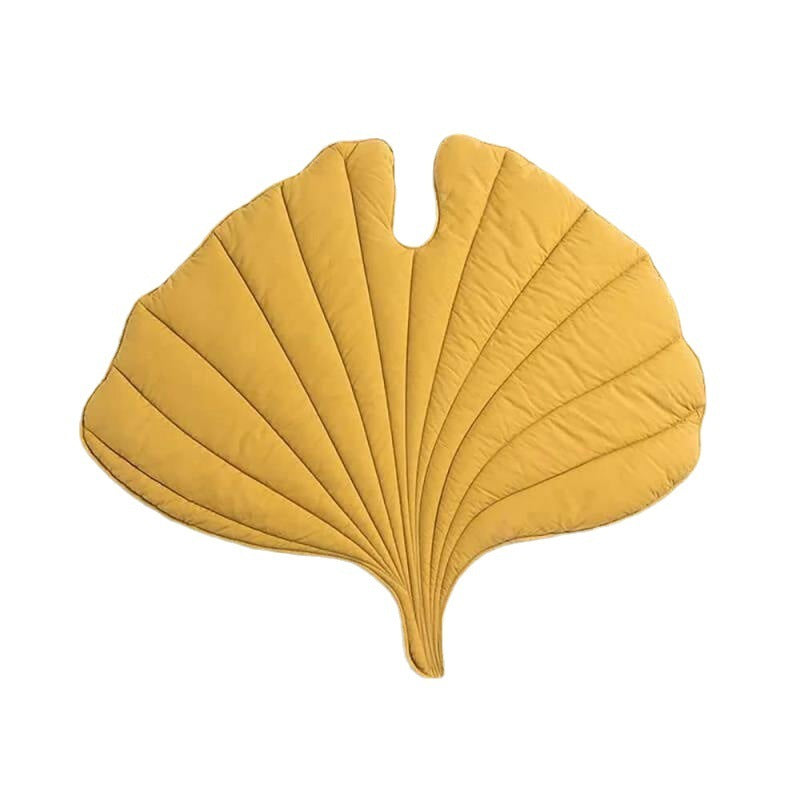 Baby speelkleed Ginkgo geel