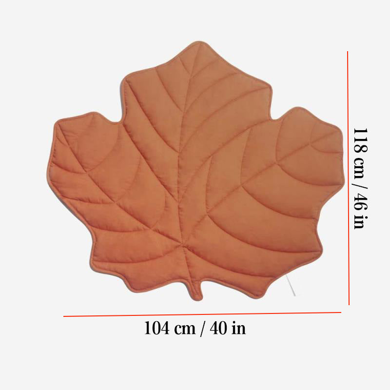 baby speelkleed maple leaf rood