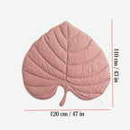 Baby speelkleed blad roze