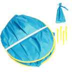 Baby Strandtent met UV-bescherming – Geïntegreerd mini badje