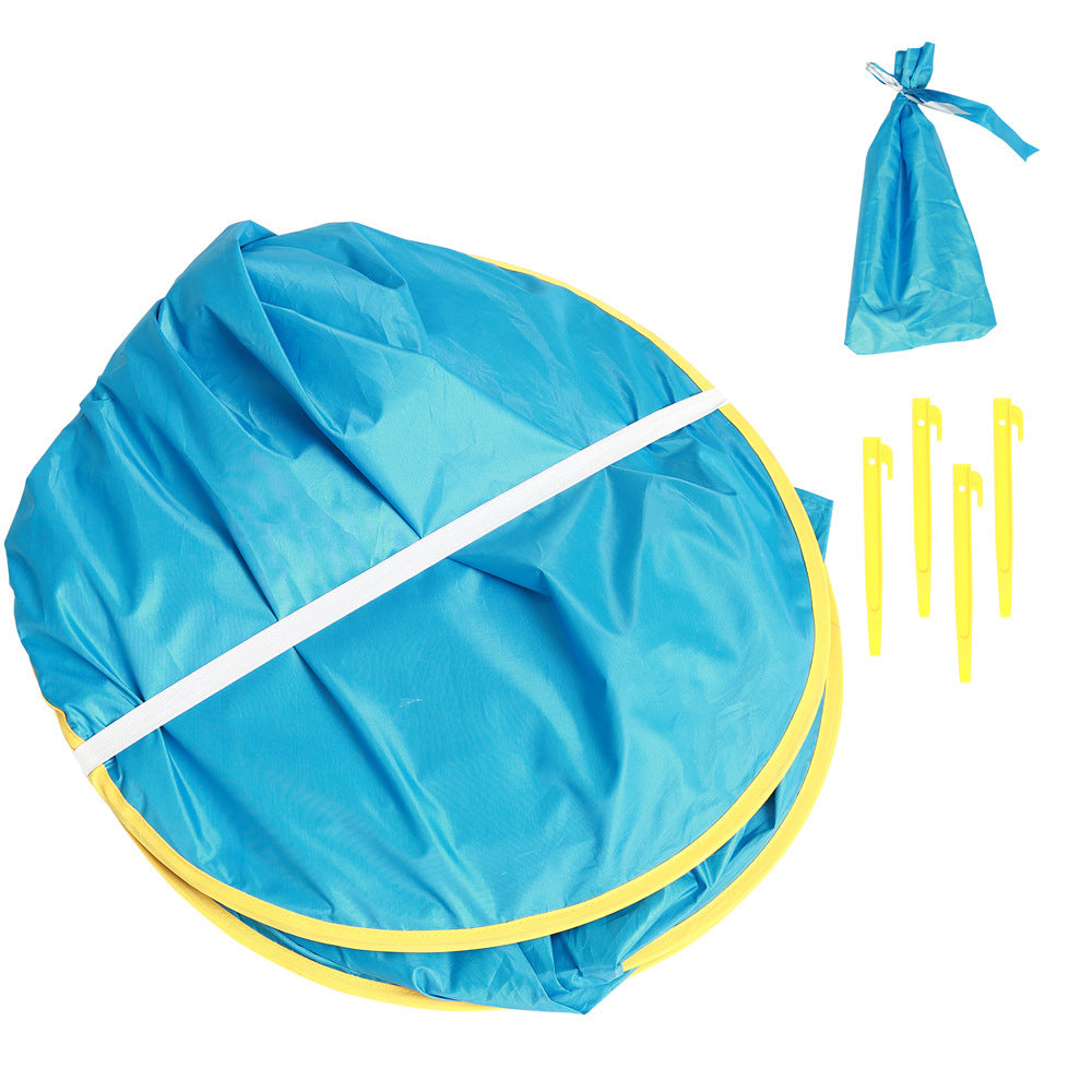 Baby Strandtent met UV-bescherming – Geïntegreerd mini badje