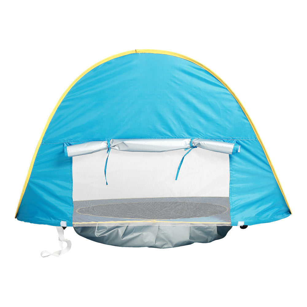 Baby pop-up tent met waterbadje en ademend
