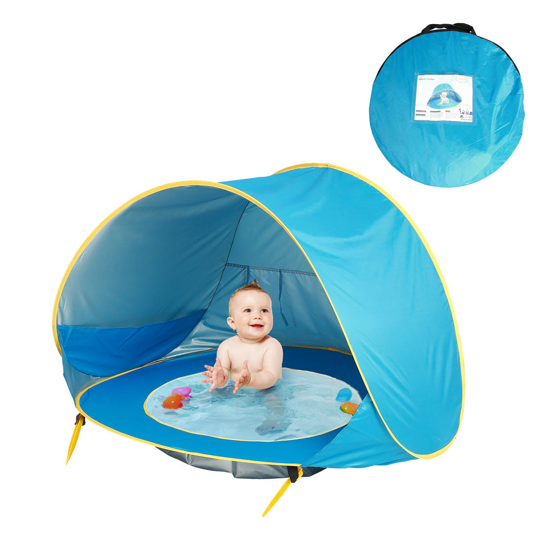 Pop-up tent baby