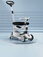 5-in-1 multifunctionele dreumeszitje tot en met kinderstep in diverse kleuren