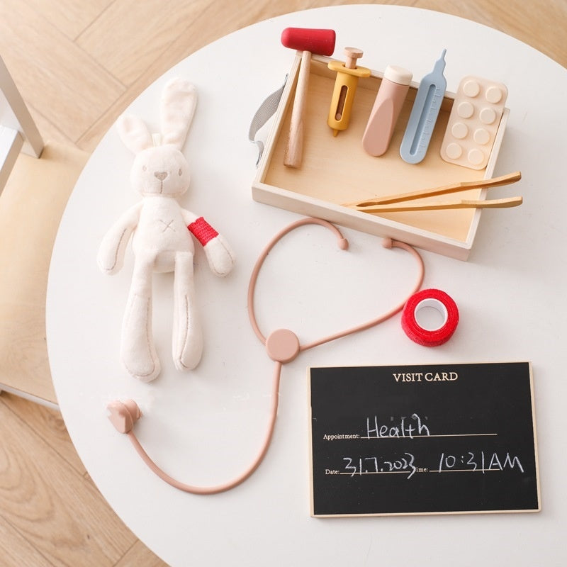 Kinderdokter Speelset – Educatief Doktersspeelgoed met Stethoscoop | Rollenspel & Leren voor Kinderen