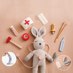 Kinderdokter Speelset – Educatief Doktersspeelgoed met Stethoscoop | Rollenspel & Leren voor Kinderen