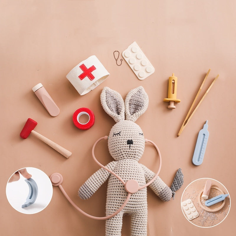 Kinderdokter Speelset – Educatief Doktersspeelgoed met Stethoscoop | Rollenspel & Leren voor Kinderen