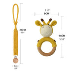 Kraamcadeau Set – Veilig en Natuurlijk Speelgoed voor Baby’s (0-2 jaar)