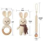 Kraamcadeau Set – Veilig en Natuurlijk Speelgoed voor Baby’s (0-2 jaar)