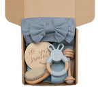 Zacht katoenen baby set – Lieve Baby Essentials en Speeltjes