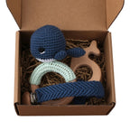 Kraamcadeau Set – Veilig en Natuurlijk Speelgoed voor Baby’s (0-2 jaar)
