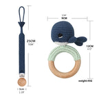 Kraamcadeau Set – Veilig en Natuurlijk Speelgoed voor Baby’s (0-2 jaar)