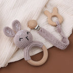 Kraamcadeau Set – Veilig en Natuurlijk Speelgoed voor Baby’s (0-2 jaar)