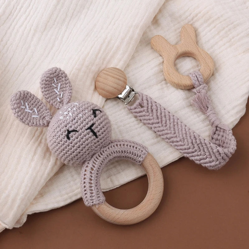 Kraamcadeau Set – Veilig en Natuurlijk Speelgoed voor Baby’s (0-2 jaar)