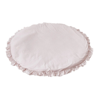 Rond speelkleed met ruches