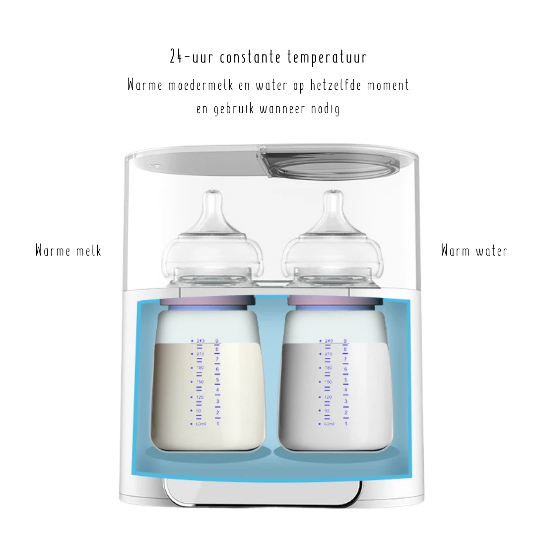 Baby Bottle Warmer Multi Function Fast Baby Accessories Food Heater Milk Warmer Steriliser with Accurate Temperature Control