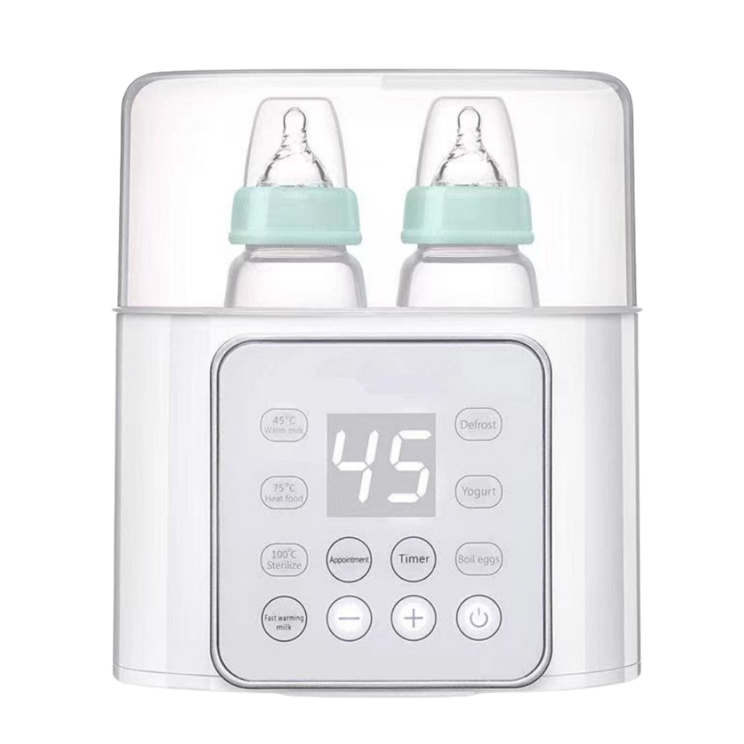 Baby Bottle Warmer Multi Function Fast Baby Accessories Food Heater Milk Warmer Steriliser with Accurate Temperature Control