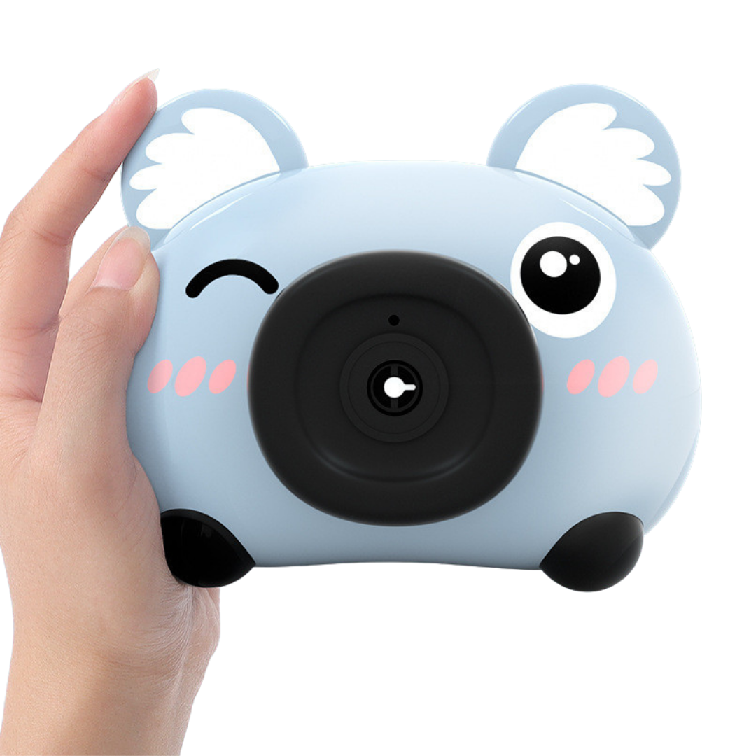 Elektrische Bellenblaasmachine – Koala Camera Speelgoed