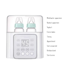 Baby Bottle Warmer Multi Function Fast Baby Accessories Food Heater Milk Warmer Steriliser with Accurate Temperature Control