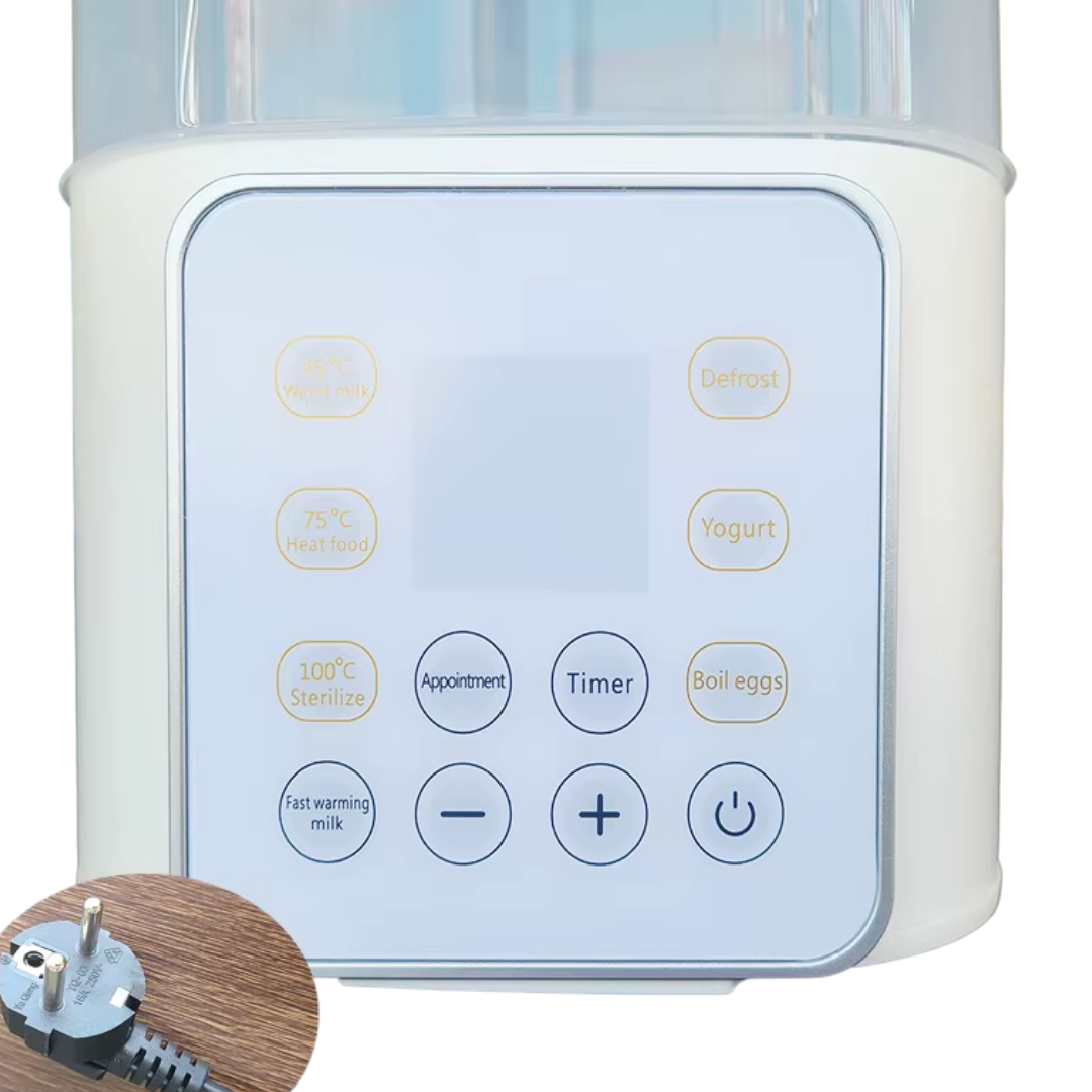 Baby Bottle Warmer Multi Function Fast Baby Accessories Food Heater Milk Warmer Steriliser with Accurate Temperature Control