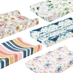 Aankleedkussenhoes "Bloomingflowers" - 5 verschillende prints