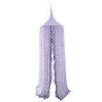 Luxe Decoratieve Hemel van Chiffon – Sprookjesachtige Beddecoratie voor Baby’s en Kinderen