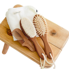 Set van 4 - Baby haarborstel en kam Gift Box