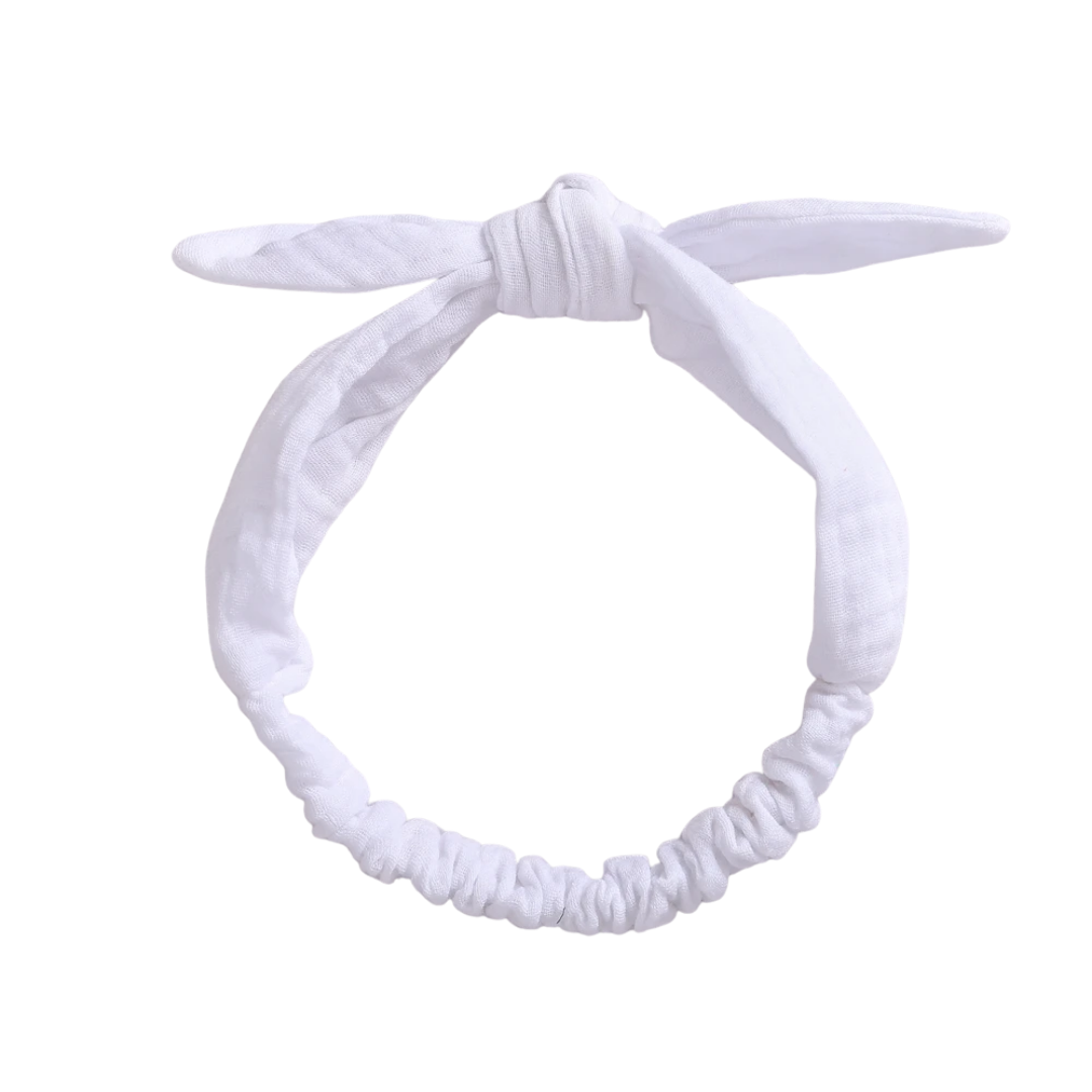 Rabbit Ears Baby Girl Hoofdband – Comfortabele en stijlvolle haarband voor je kleintje