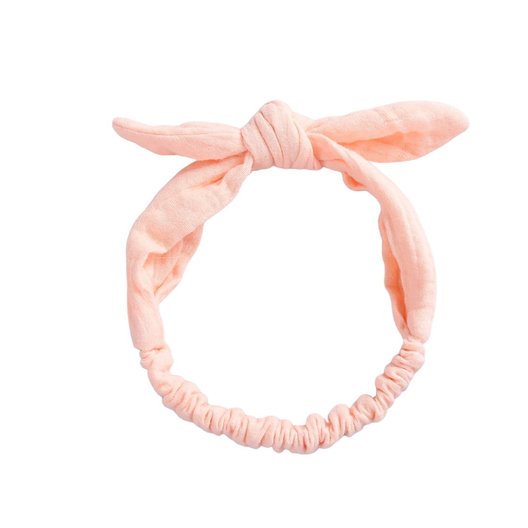 Rabbit Ears Baby Girl Hoofdband – Comfortabele en stijlvolle haarband voor je kleintje