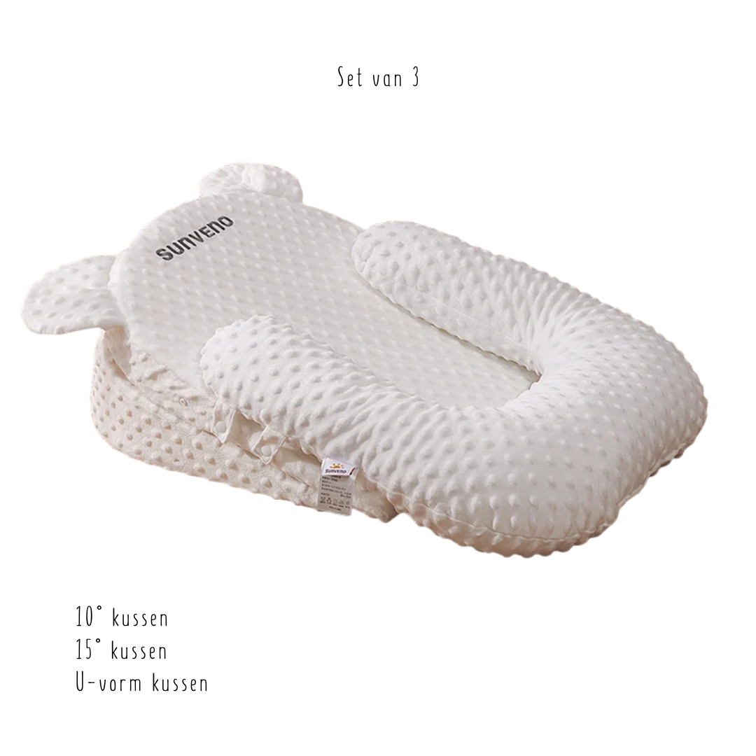 Original Newborn Portable Slope Pad – Baby voedingskussen tegen reflux en spugen
