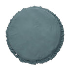 Rond speelkleed met ruches groen