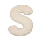 Luxe Letterkussen van Lamswol – Babykamer Accessoire & Cadeau Idee