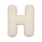 Luxe Letterkussen van Lamswol – Babykamer Accessoire & Cadeau Idee