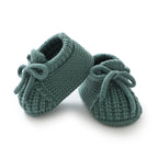Zachte Newborn pantoffeltjes – unisex (0-12 maanden)