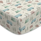 100% Polyester 130*70CM Fitted Bassinet Sheets for Baby Girl Boy Soft Breathable Baby Bassinet Sheets