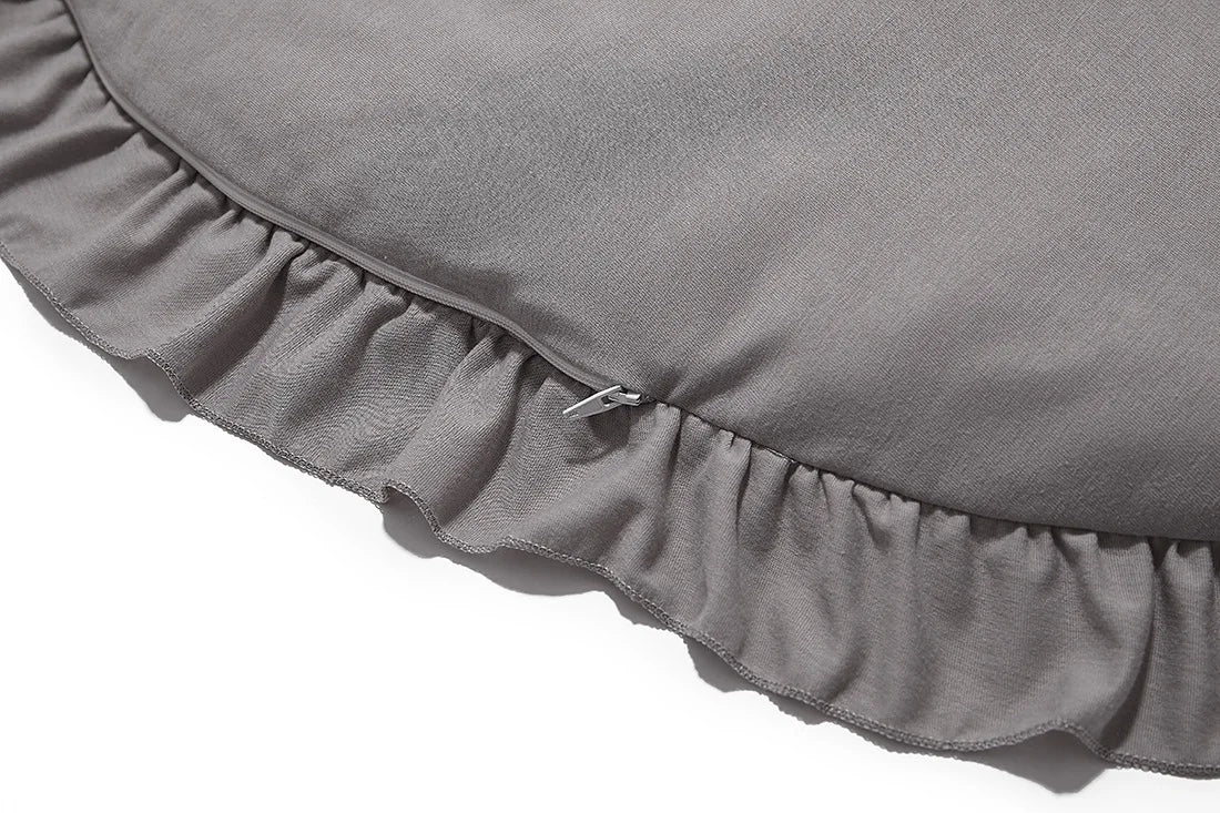 Ronde Baby Speelmat ø 95cm - Zacht en Veilig