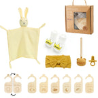 Set van 7 - Kraamcadeau Cuddly Konijn
