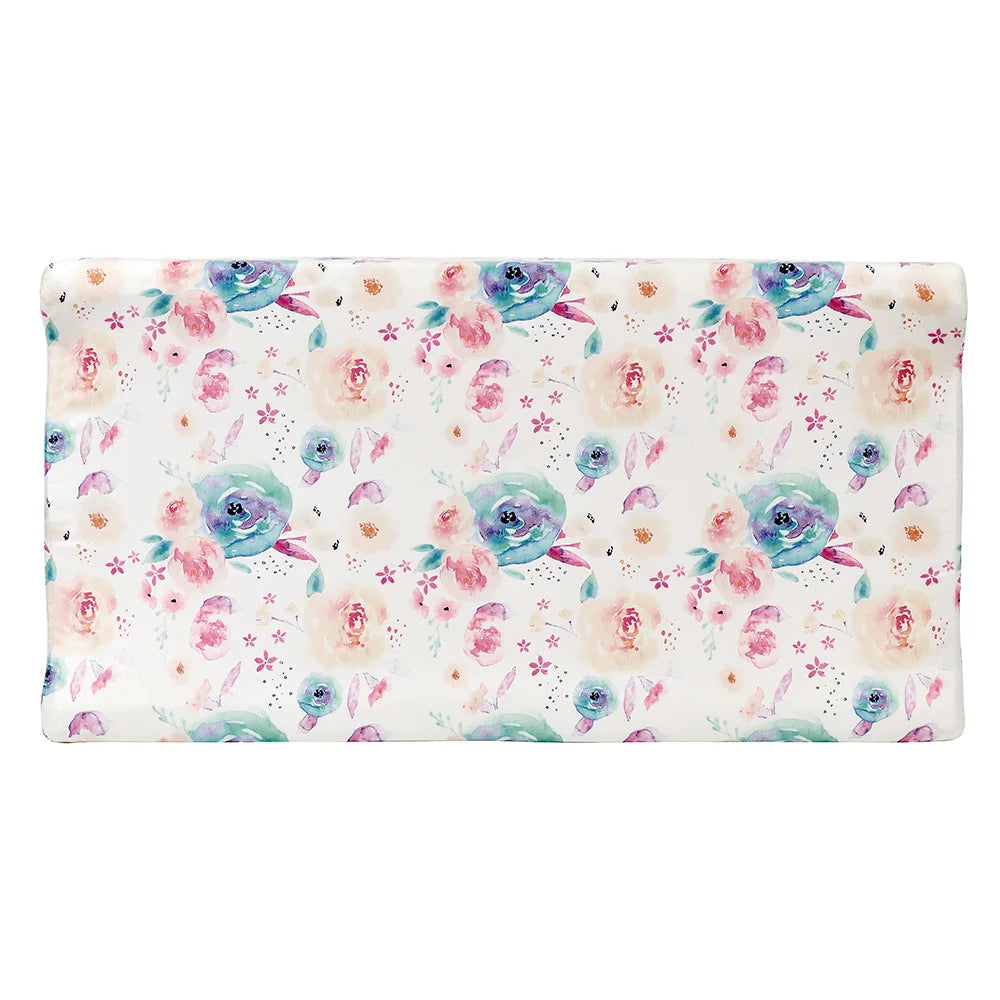 Aankleedkussenhoes "Bloomingflowers" - 5 verschillende prints