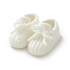 Zachte Newborn pantoffeltjes – unisex (0-12 maanden)
