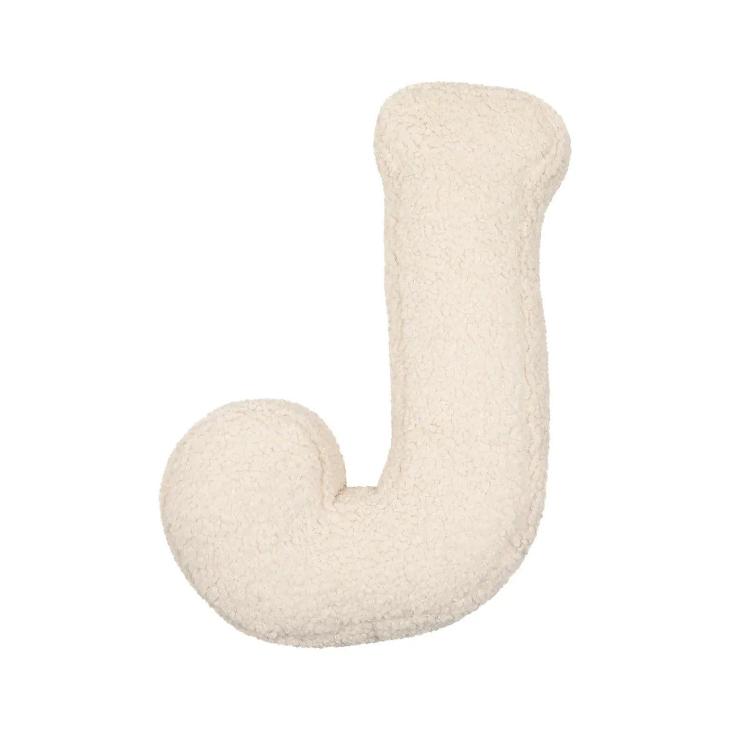 Luxe Letterkussen van Lamswol – Babykamer Accessoire & Cadeau Idee
