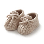 Zachte Newborn pantoffeltjes – unisex (0-12 maanden)
