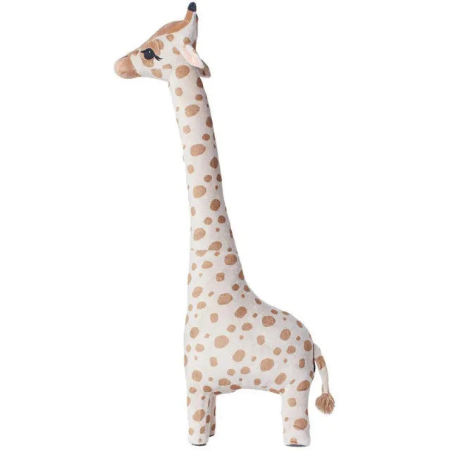 Zachte Pluche Giraf van 40 cm of 85 cm - Voor knuffels en speelplezier