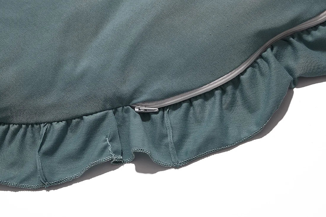 Ronde Baby Speelmat ø 95cm - Zacht en Veilig
