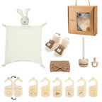 Set van 7 - Kraamcadeau Cuddly Konijn