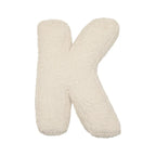 Luxe Letterkussen van Lamswol – Babykamer Accessoire & Cadeau Idee