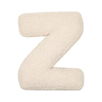 Luxe Letterkussen van Lamswol – Babykamer Accessoire & Cadeau Idee